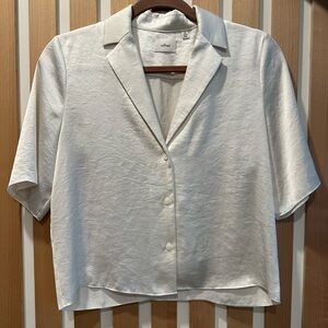 Aritzia Silk Top
